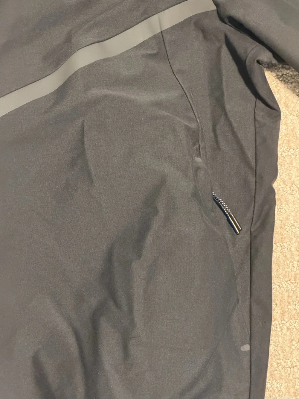 Nike Tech Men's Black Full-Zip Hooded Jacket